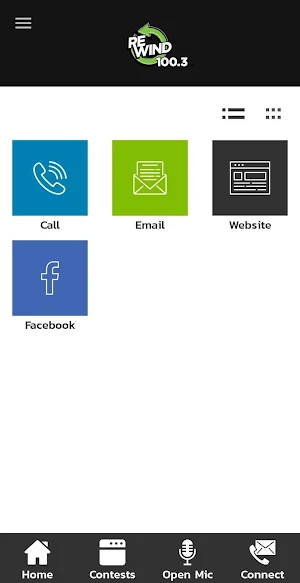 Rewind 100.3 App Screenshot 3