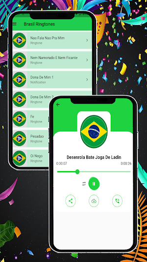 Brazil Ringtones Screenshot 1