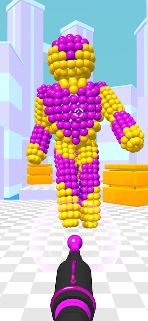 Paintball Run 3D Screenshot 1