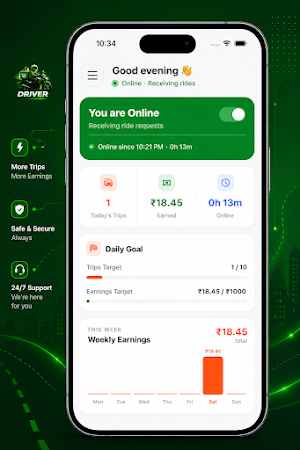Prozen Mart Driver Screenshot 0