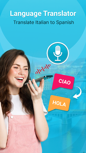 Spanish-Italian AI Translator Screenshot 3