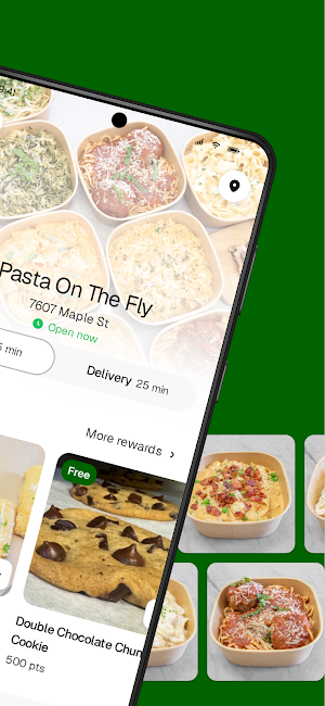 Pasta On The Fly Screenshot 1