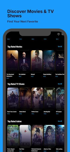 DotMovies: Movies & TV Shows Screenshot 3