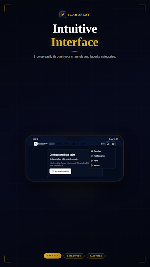 IcaroPlay – M3U & Live TV Screenshot 2