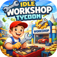 Idle Workshop Tycoon