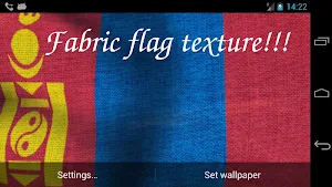 Mongolia Flag Screenshot 1