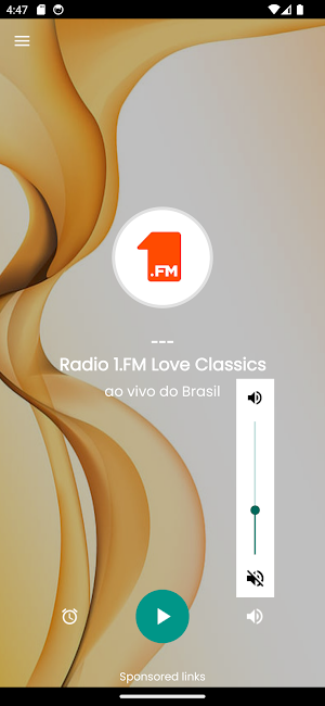 Radio 1.FM Love Classics Screenshot 1