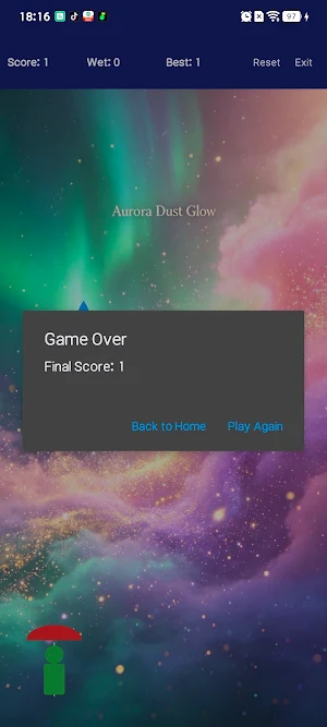 Aurora Dust Glow Screenshot 2