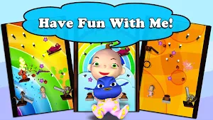 Babsy Baby: Bird & Candy Love Screenshot 0