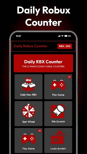 ROBUX Spin Master–Get Easy RBX Screenshot 0
