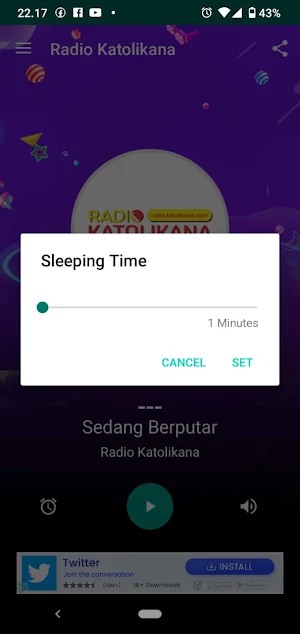 Radio Katolikana screenshot 4