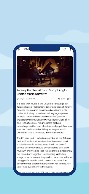 Zena Time Screenshot 1