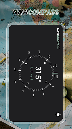 NaviCompass Screenshot 3