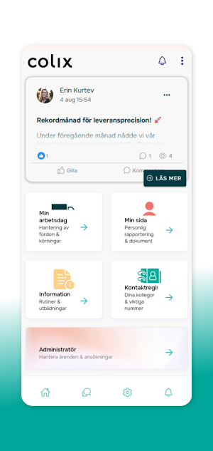 Colix demo Screenshot 0