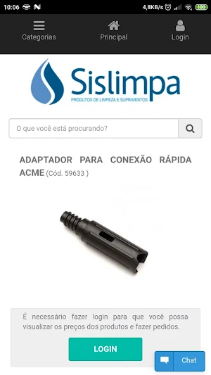 Sislimpa SISAPP Screenshot 0