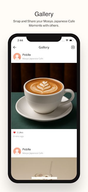 Moeya Japanese Cafe Screenshot 3