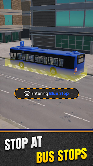 Bus Traffic Driver 3D Screenshot 2