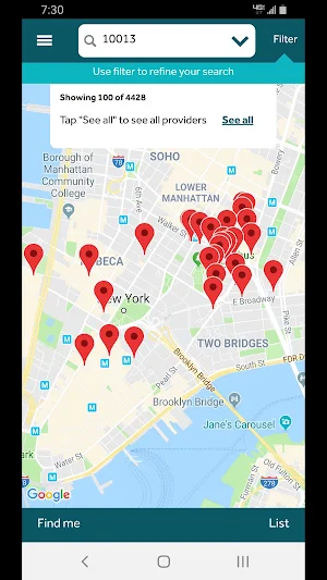Davis Vision Screenshot 1