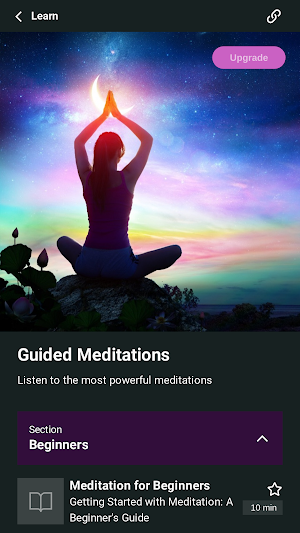 Meditation Secrets Screenshot 2
