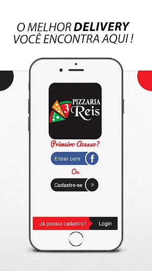Pizzaria 3 Reis Screenshot 0