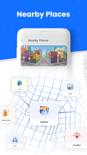 Live Satellite View - GPS Maps Screenshot 2