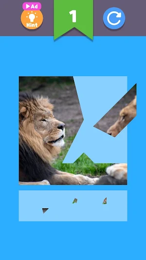 Animal puzzle: kids jigsaw Screenshot 2
