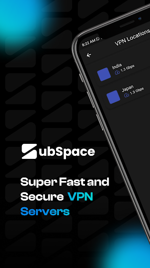 Subspace VPN Screenshot 3