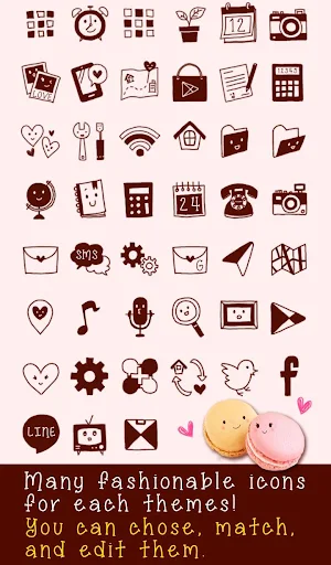 Wallpaper-Macaron Crescent- Screenshot 3