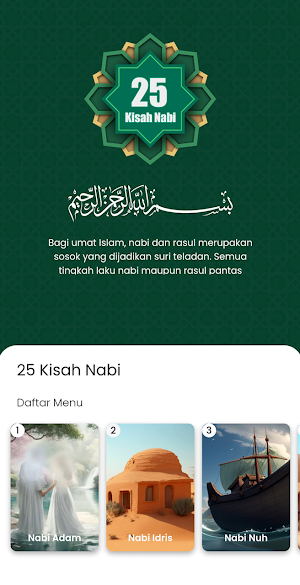 25 Kisah Nabi Screenshot 2