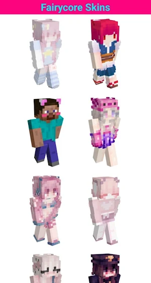 Fairycore Skins For Minecraft Screenshot 1