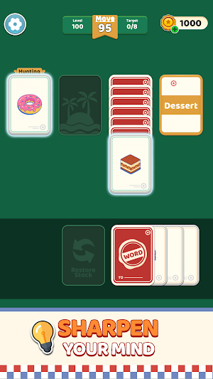Words Solitaire Retro! Screenshot 2