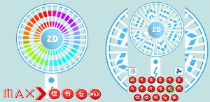 Portable fan simulator turbo m Screenshot 3