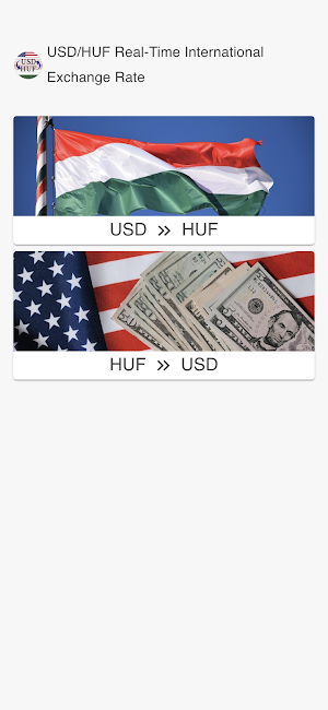 USD to HUF Screenshot 0