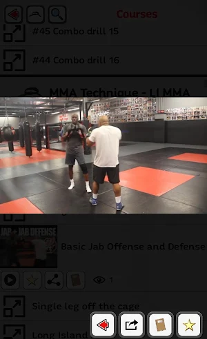 Martial Arts - Training and workouts Screenshot 2