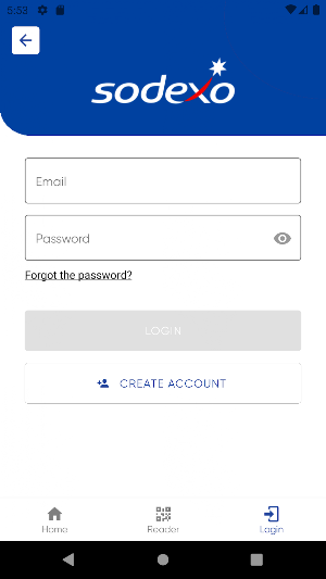 Sodexo 2.0 México Screenshot 1