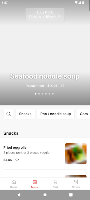 Boba Pho U Screenshot 1