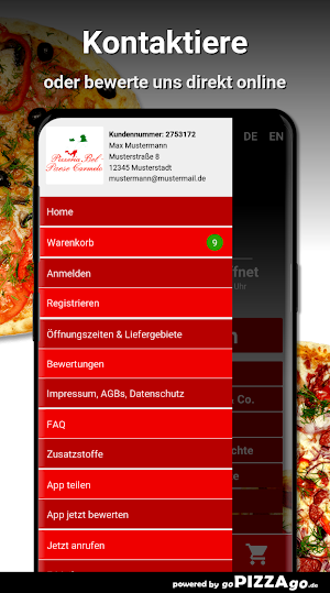 Bel Paese Carmelo Weingarten Screenshot 2