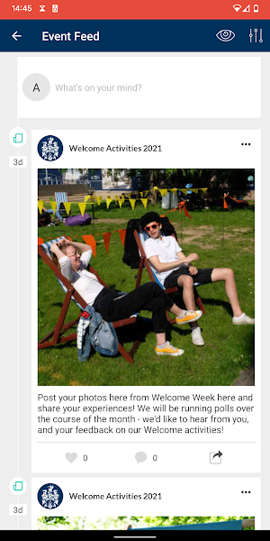Brunel Welcome 2021 Screenshot 2