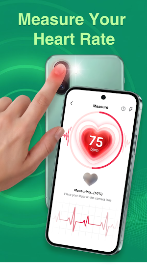 Heart Rate Monitor - Track BP Screenshot 0