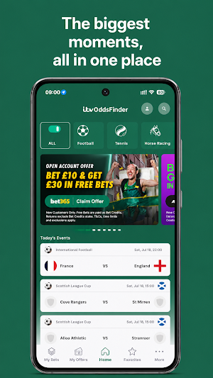 ITV OddsFinder Screenshot 3
