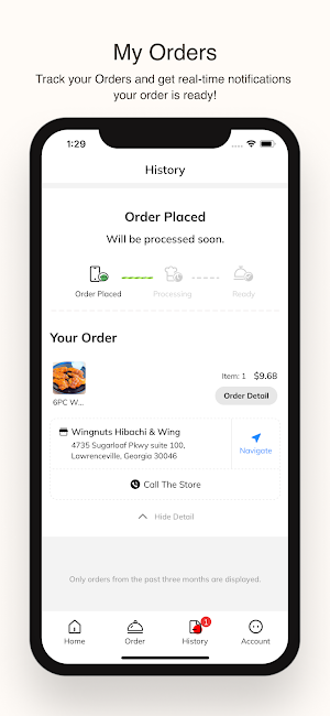 Wingnuts Hibachi & Wing Screenshot 2