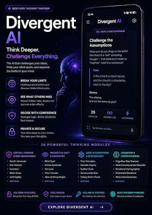 Divergent AI Screenshot 2