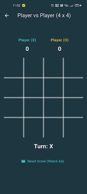 Tic Tac Toe XOXO Screenshot 2