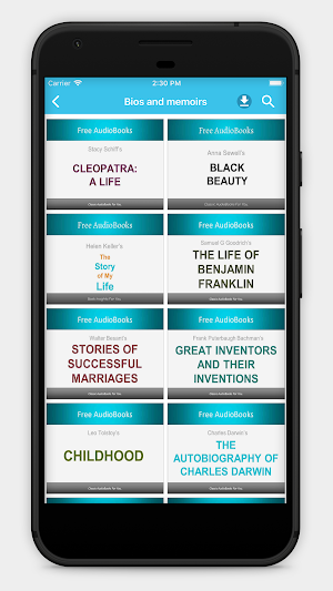 Biography Audiobooks Screenshot 0