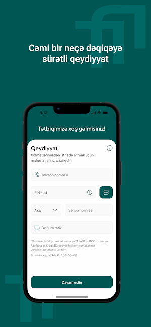 FinTez - maliyyə xidmətləri Screenshot 0