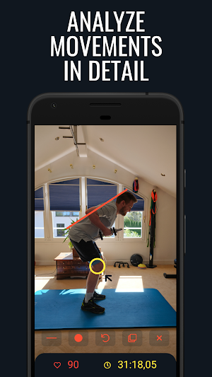 Exercast - Online Training Screenshot 2