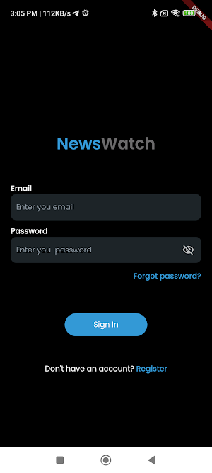 News Watch Screenshot 0