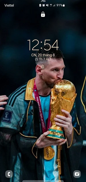 Lionel Messi Wallpaper 2023 4K Screenshot 0