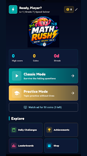 MathRush Screenshot 0