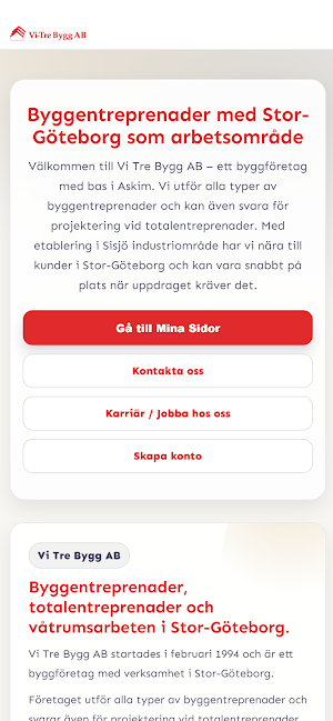 Vi Tre Bygg Screenshot 3
